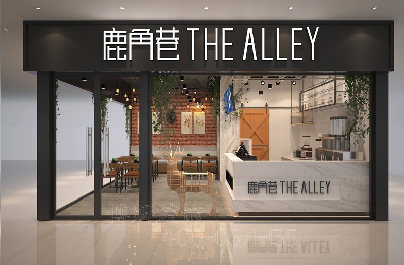 杭州店面装修,杭州服装店面装修,杭州餐饮店面装修,店面装修设计,餐饮店面装修