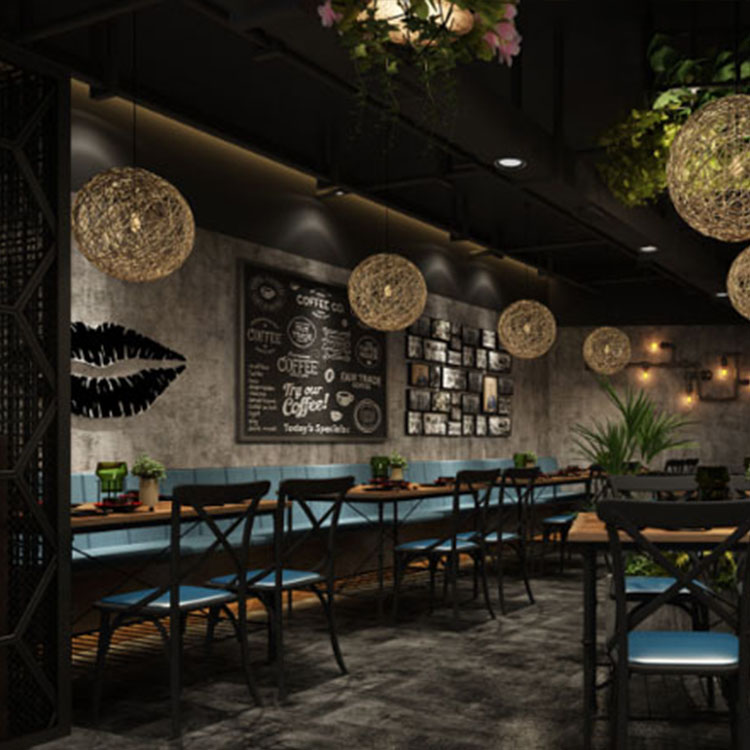 杭州中式餐饮店装修选哪家装修公司，请看这些装修案例