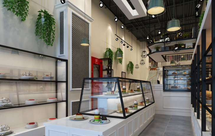 杭州几款精美甜品店商铺装修设计案例欣赏