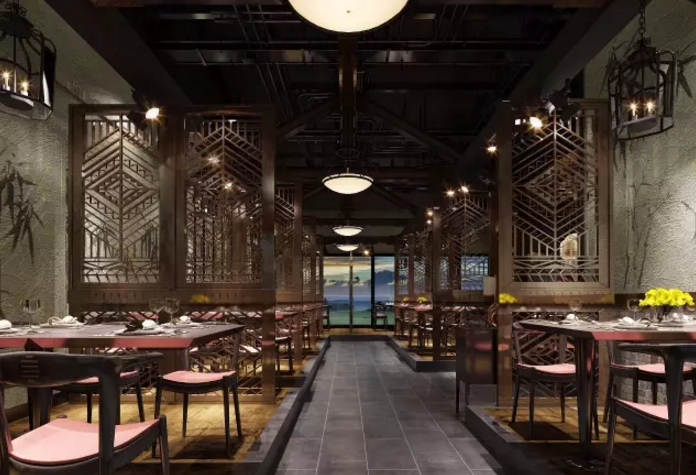 杭州各具特色的杭州主题餐厅装修案例出自博妍装饰