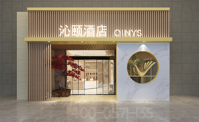 杭州爱情主题酒店装修设计_案例效果图