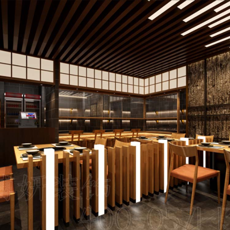 杭州餐饮店设计装修选哪家？不妨来看看这些餐饮店装修案例图