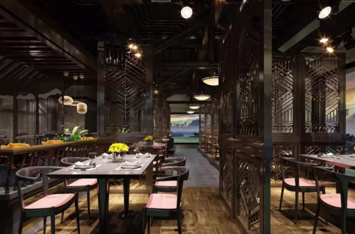 餐饮店铺装修,杭州餐饮店装修,杭州餐厅装修