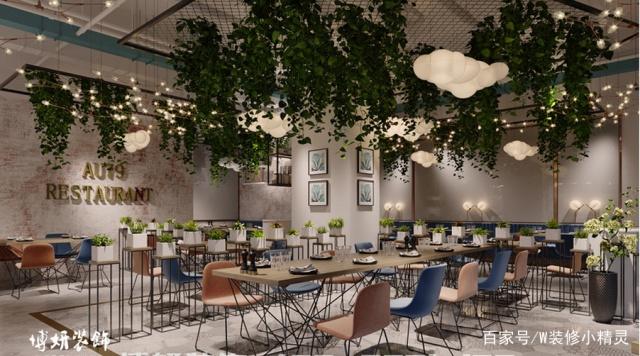 杭州餐厅装修,杭州餐厅装修案例,杭州餐饮店装修,特色餐厅装修
