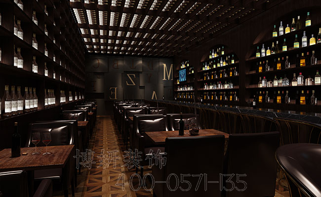 杭州精品酒吧装修设计_案例效果图