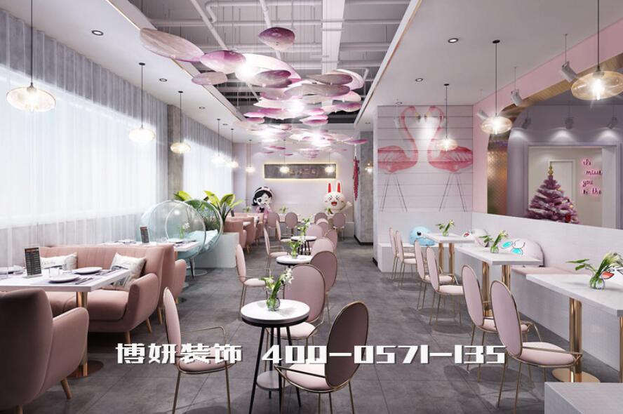 杭州奶茶店装修,奶茶店装修,杭州装修公司