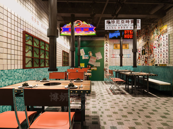 餐厅装修,港式餐厅装修,杭州餐厅装修,杭州装修公司