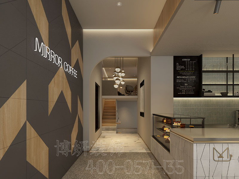 杭州咖啡店装修设计 - 装修效果图 3