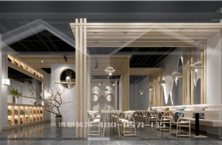 杭州茶餐厅装修,茶餐厅装修,杭州装修公司