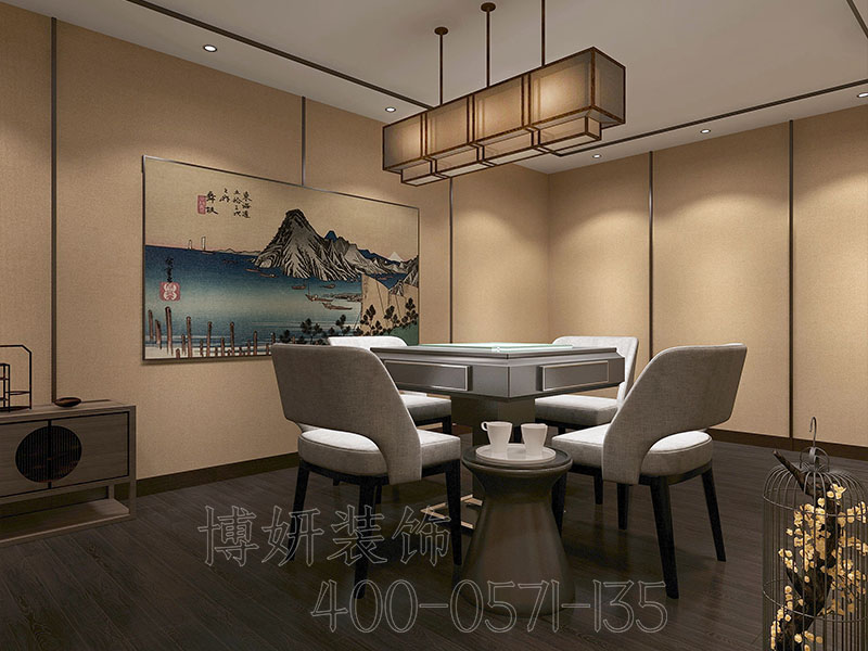 棋牌会所装修,杭州会所装修,杭州装修公司