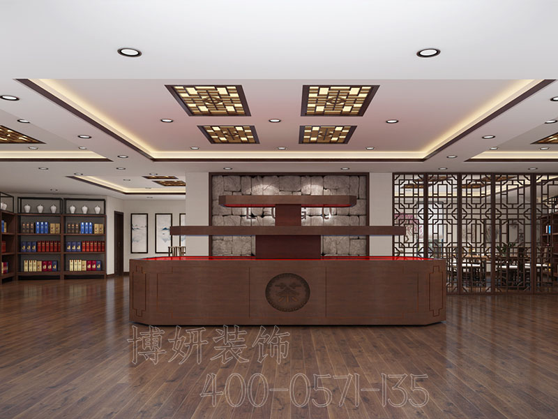 杭州酒业会所装修设计 - 装修效果图 3