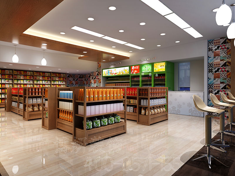 杭州邻家便利店装修设计 - 装修效果图 3