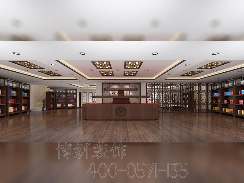 杭州酒业会所装修设计 - 装修效果图 4