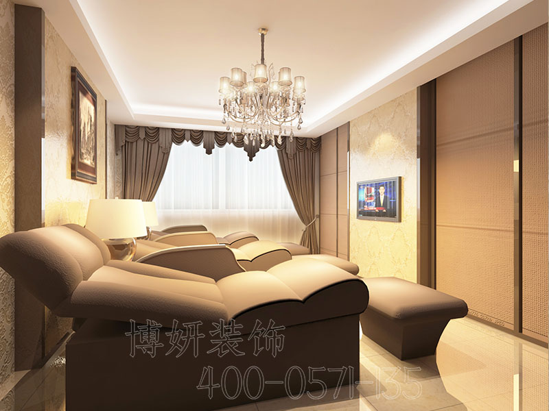 杭州足浴店装修设计 - 装修效果图 4