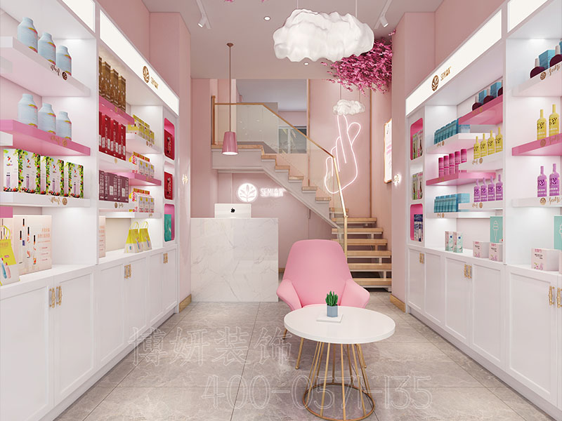 杭州美甲店装修设计-案例效果图 5