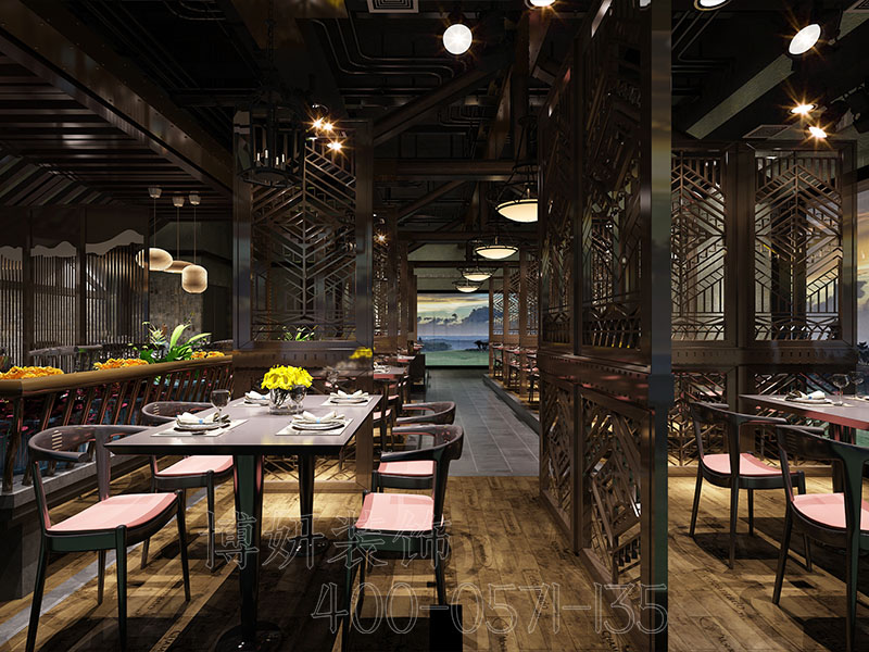 餐厅装修设计,中式餐厅装修,杭州中式餐厅装修 餐厅装修设计,中式餐厅装修,杭州中式餐厅装修