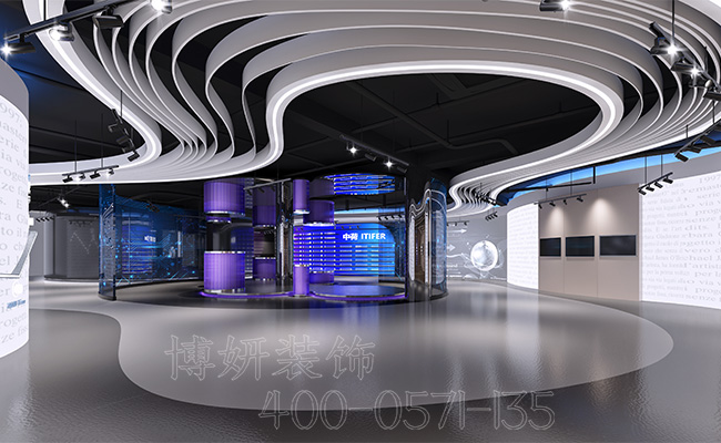 杭州展馆厅装修,杭州展馆厅装修怎么样,杭州展厅装修