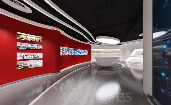 杭州展馆厅装修,杭州展馆厅装修怎么样,杭州展厅装修