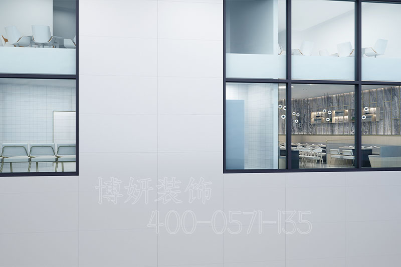 杭州海鲜自助餐厅装修设计-案例效果图 5