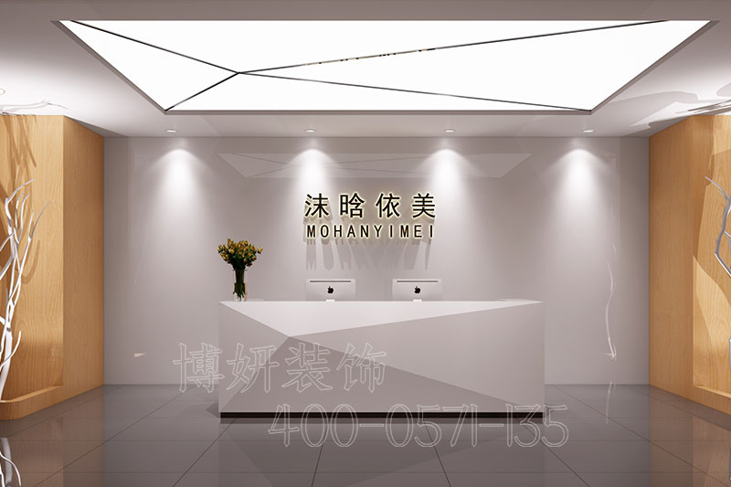 杭州美服装公司装修设计-案例效果图 5