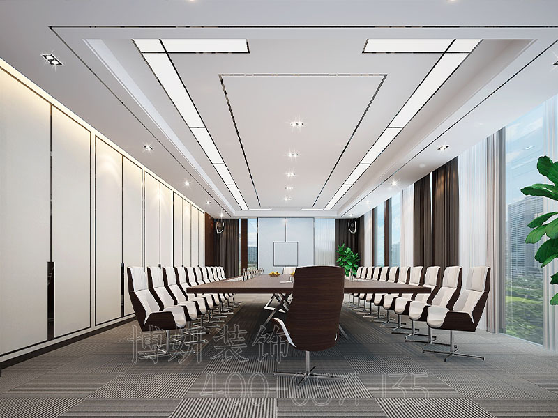 杭州萧山区办公室装修设计-案例效果图 2