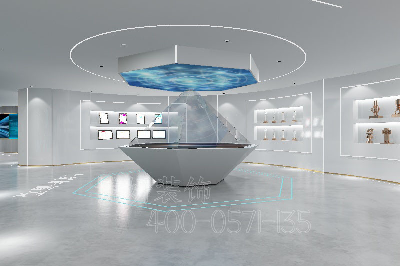 杭州湖州展厅装修设计-案例效果图 7