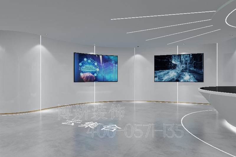 杭州湖州展厅装修设计-案例效果图 5