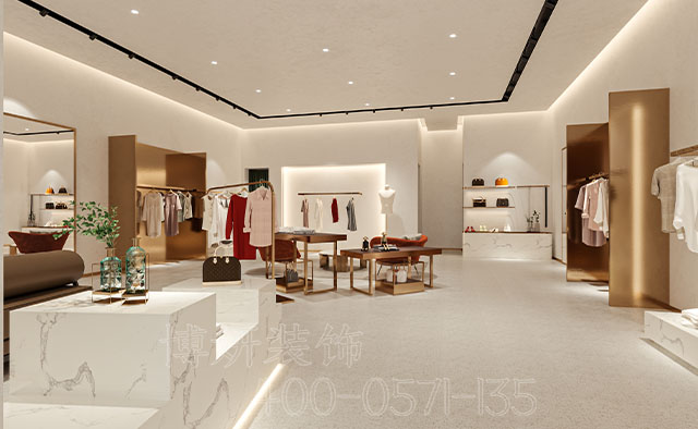 精品女装店装修设计,女装店装修,杭州女装店装修