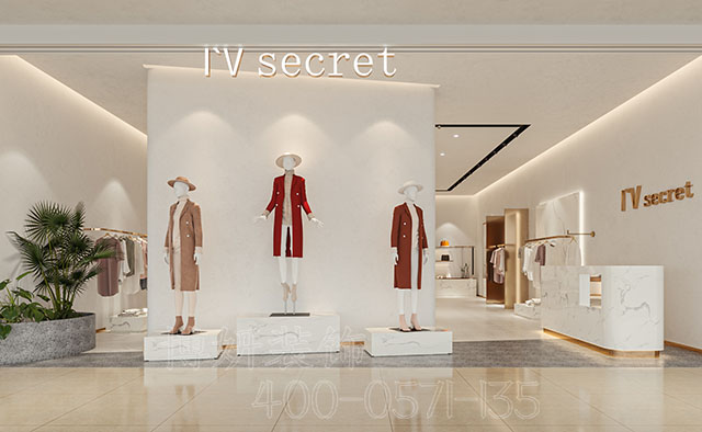 精品女装店装修设计,女装店装修,杭州女装店装修