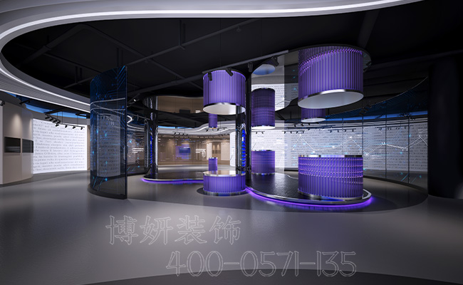 科技公司展厅装修设计,杭州展厅装修,展厅装修 科技公司展厅装修设计,杭州展厅装修,展厅装修