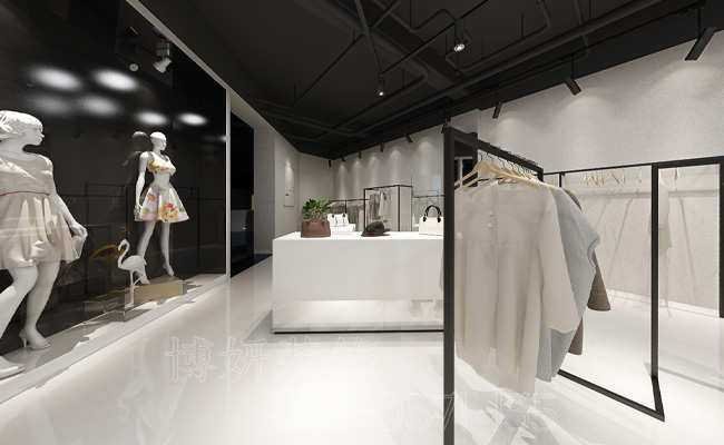 服装展厅装修设计,杭州展厅装修,展厅装修
