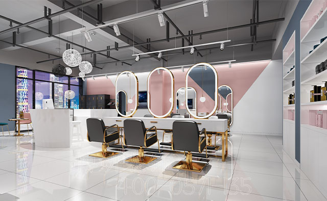 时尚理发店装修设计 时尚理发店装修设计