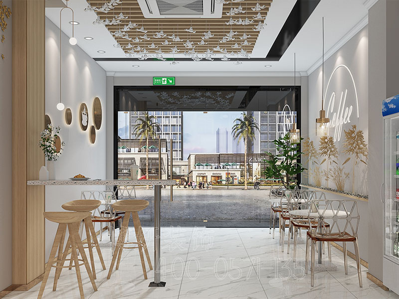 杭州专业奶茶店装修公司-杭州奶茶店设计要点