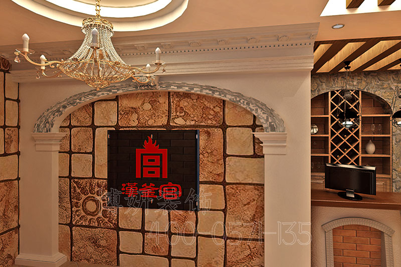 杭州时尚烧烤店装修-效果案例 3
