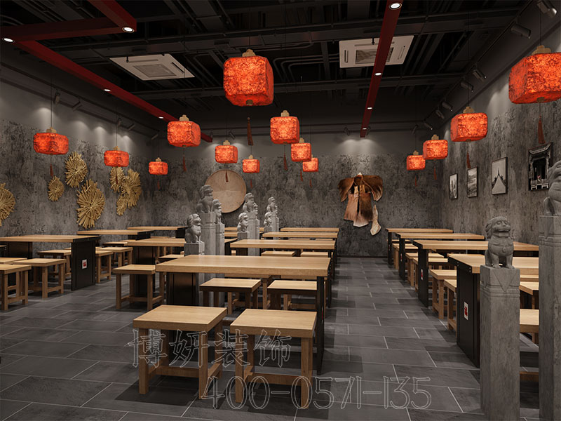 杭州专业中式餐饮店装修与设计公司-中式餐饮店该如何装修呢？