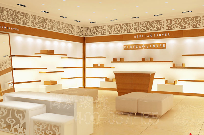 精品鞋店装修设计,鞋店案例效果图 精品鞋店装修设计,鞋店案例效果图