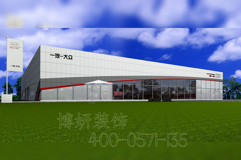 杭州甜品店装修设计-案例效果图 2