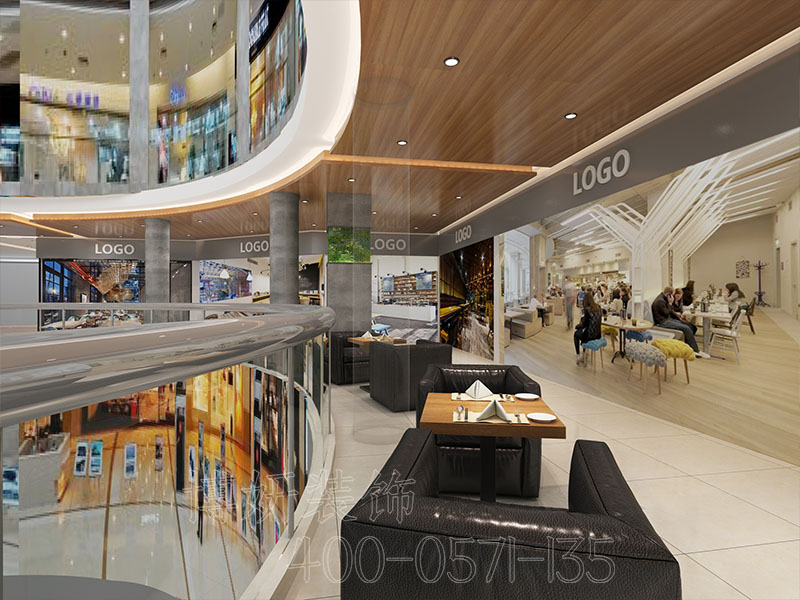 杭州商场店面设计,杭州商场店面装修,杭州商场店面装修效果图,杭州装修公司
