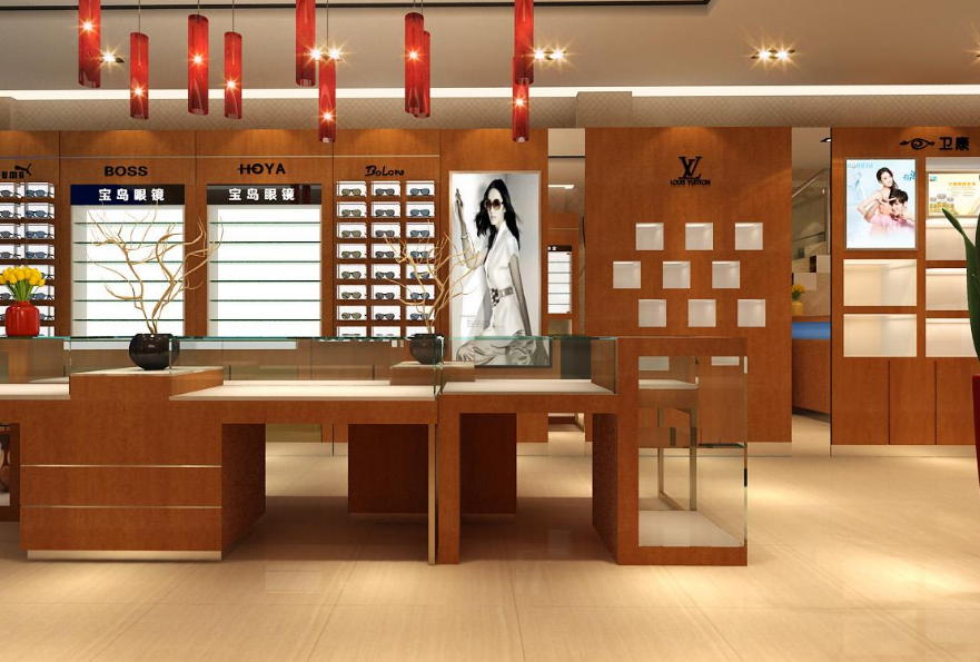 杭州眼镜店装修设计，如何客源不断，生意火爆？