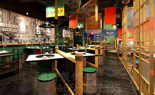 杭州火锅店装修设计,火锅店设计实景图册,火锅店装修 杭州火锅店装修设计,火锅店设计实景图册,火锅店装修