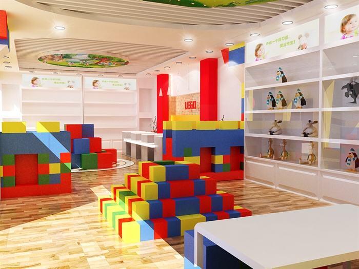杭州专业玩具店装修设计-城西玩具店装修公司哪家好
