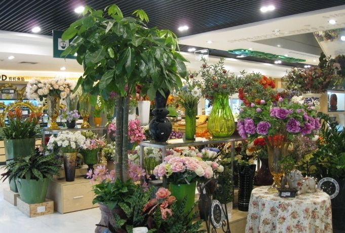 杭州鲜花店装修-花店装修要注意哪些问题
