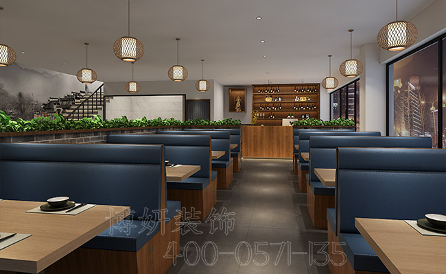 杭州火锅店装修,火锅店如何装修才能吸引顾客,火锅店装修