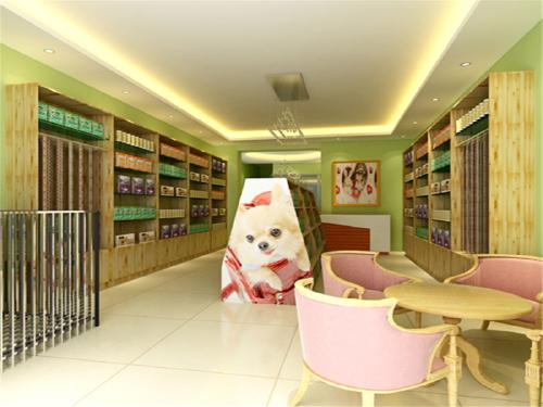 杭州宠物店装修,宠物们都喜欢的宠物店装修图,杭州宠物店装修