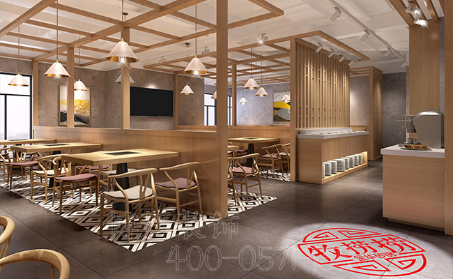 杭州火锅店装修公司,人见人爱的火锅店装修设计,火锅店装修