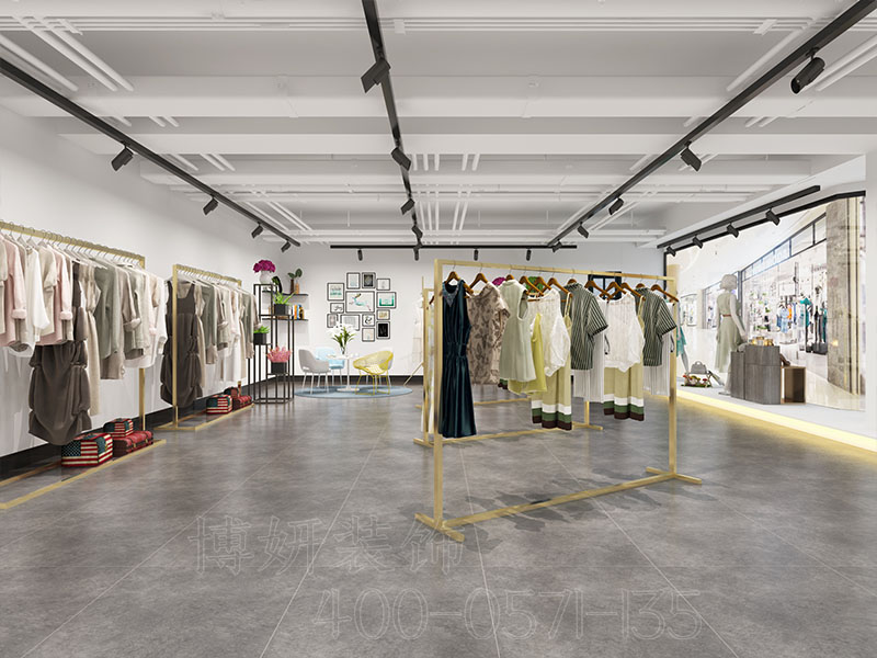 杭州女装店装修-专业的女装店如何装修呢？