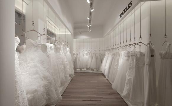 杭州专业婚纱店装修设计，大型婚纱店设计公司，满足你所有的幻想