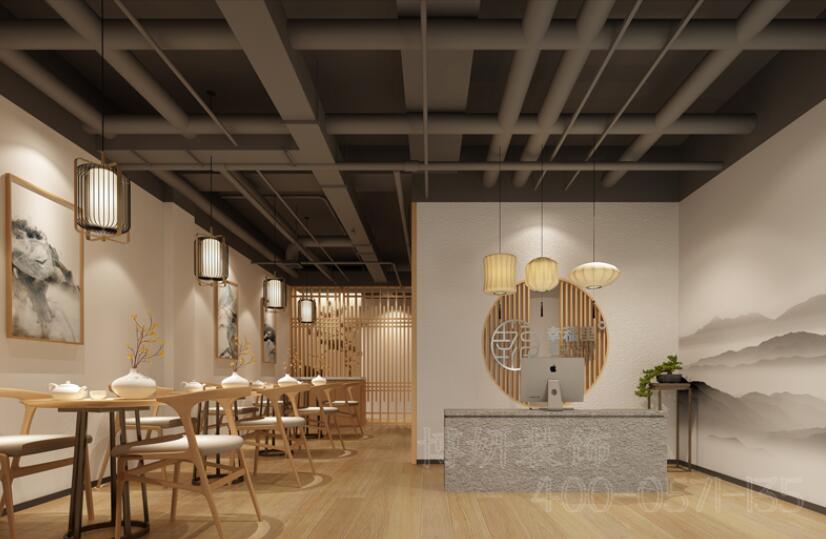 杭州滨江区美容店装修设计，专业美容店设计效果欣赏