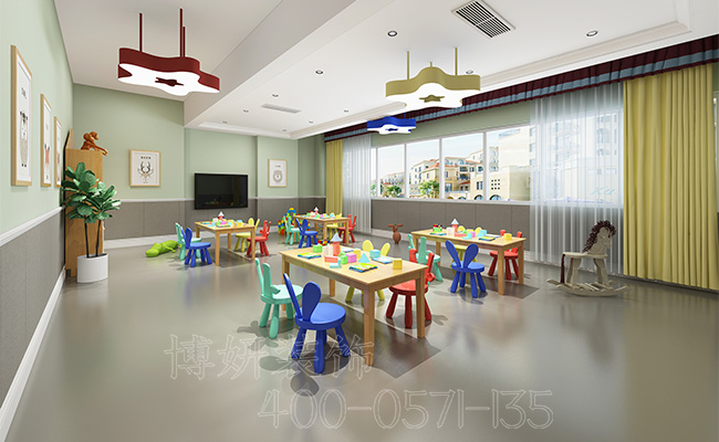 杭州幼儿园装修公司,原来这就是小朋友们都喜欢的幼儿园装修,幼儿园装修公司