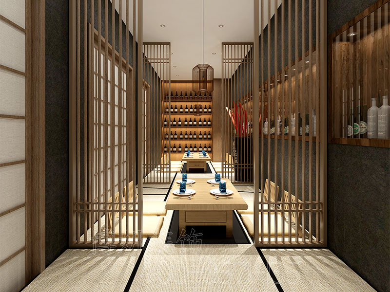 杭州250平米餐饮店装修效果图，专业餐饮设计公司，信赖和爱在博妍